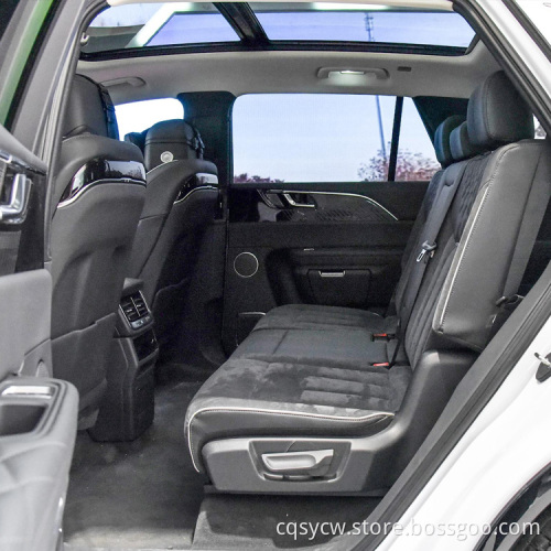 2023 Hongqi E-HS9 EV brand new Used Electric Suv Car 200 Km/h Electric Car 4 Wheel Durable Electric EV SUV Car Range 690KM 2022